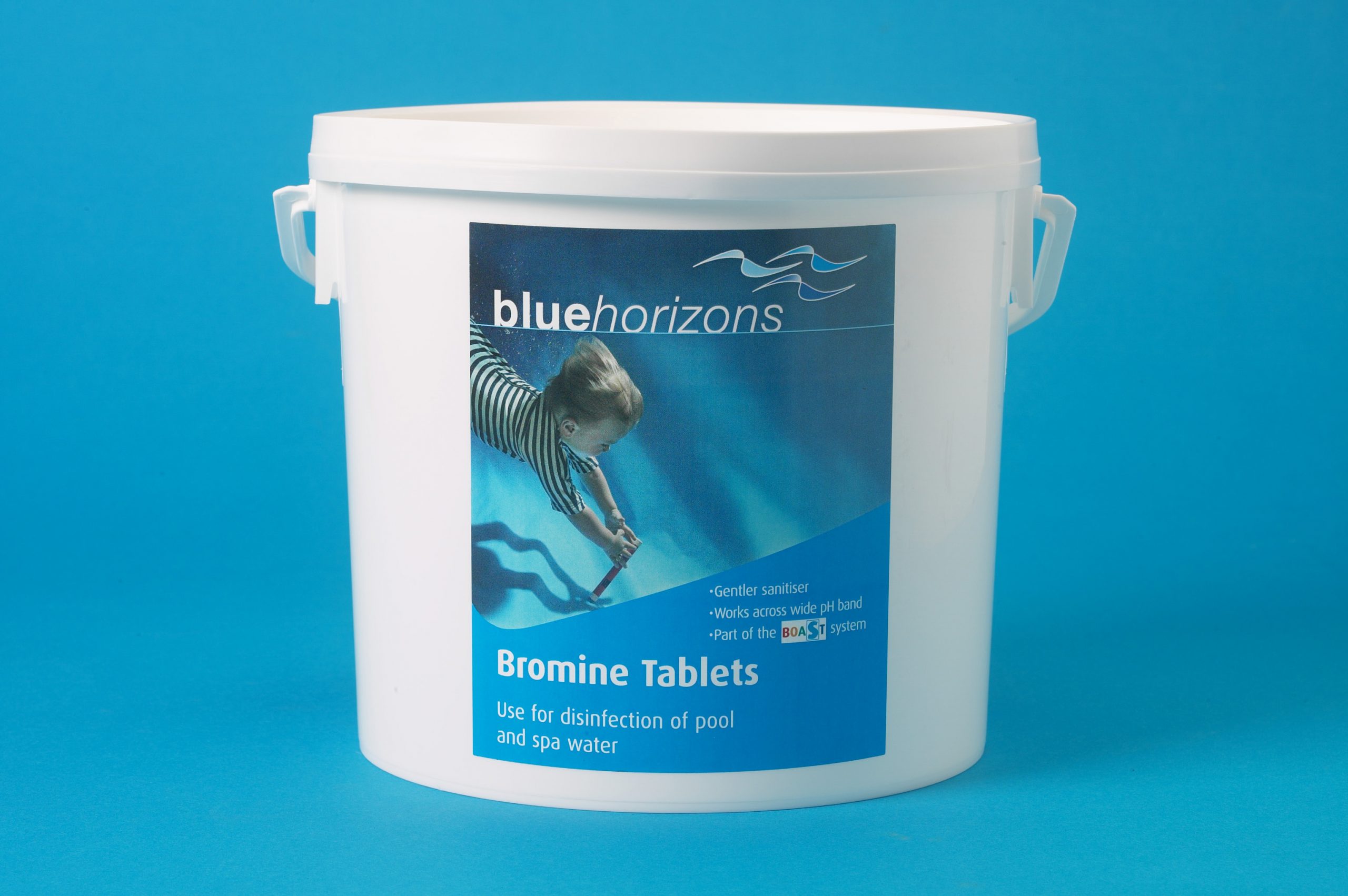 Bromine Tablets (BCDMH) 5kg Blue Cube Direct BlueCube Direct