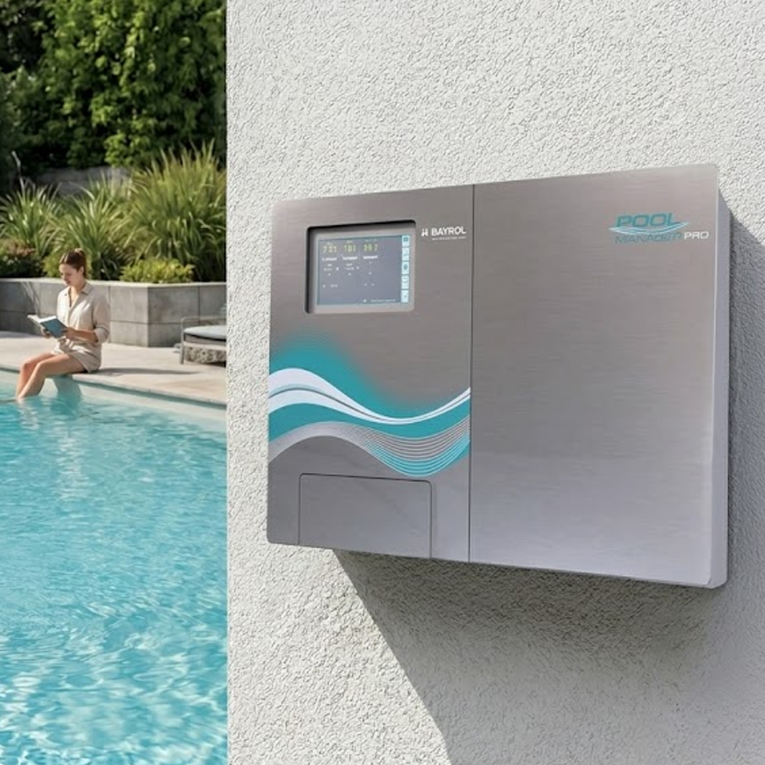 BAYROL PoolManager PRO – Automatic Pool Management & Dosing System