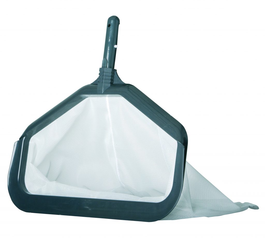 Graphite Pool leaf rake