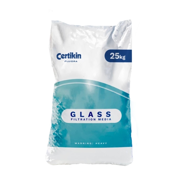 Certikin Glass Filtration Media 25kg | Blue Cube Direct
