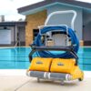 Dolphin 2x2 Pro Gyro Robotic Pool Cleaner | Blue Cube Direct