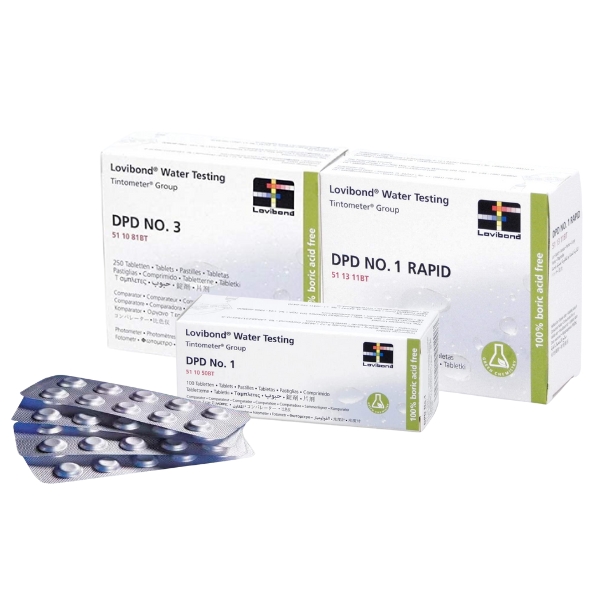 Lovibond DPD 1 and 3 Tablets | Blue Cube Direct