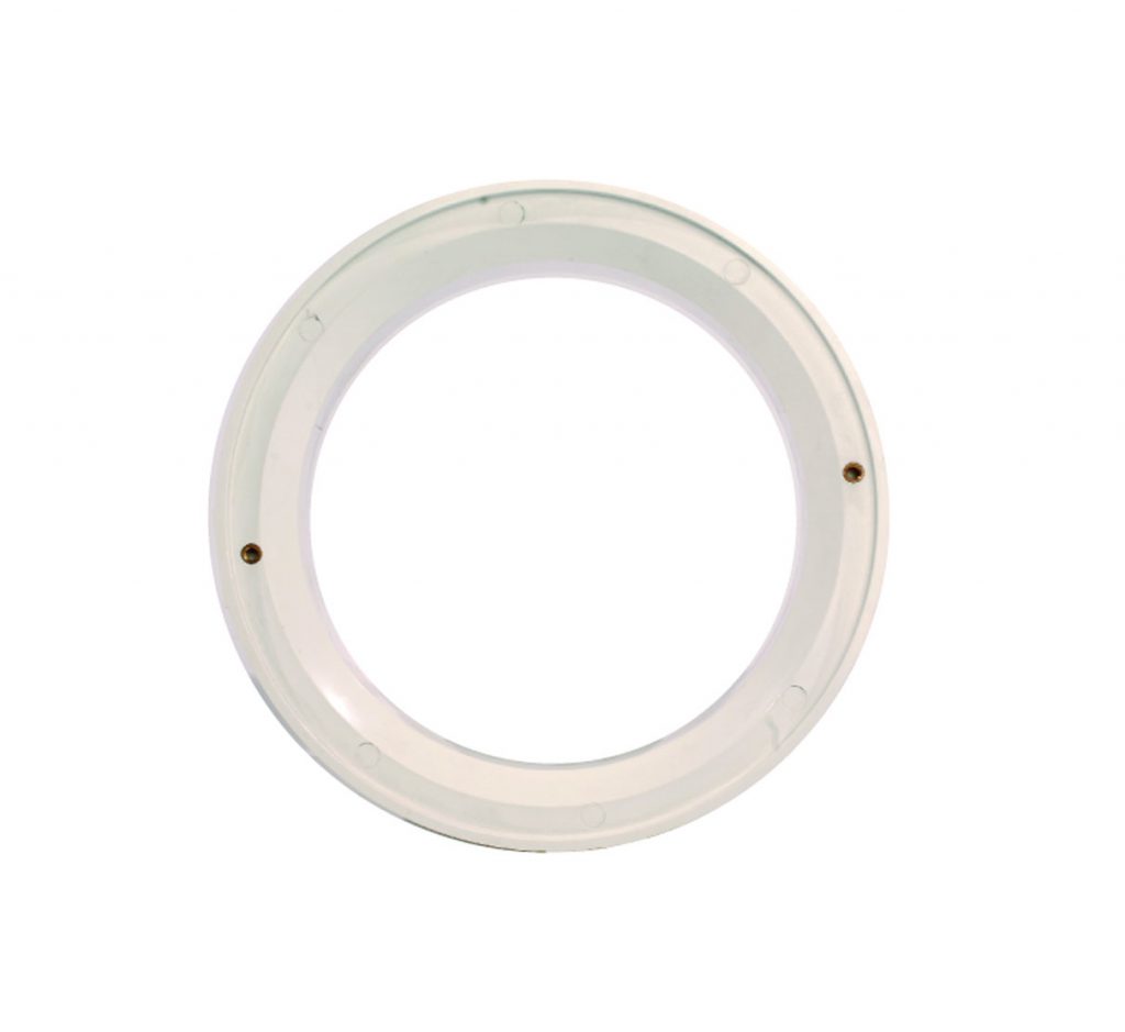 Round lid frame for certkin skimmer