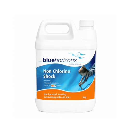 Blue Horizons Non Chlorine Shock – 5kg Tub