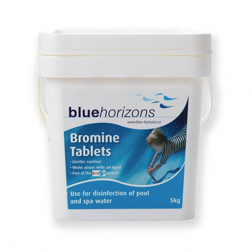 Blue Horizons Bromine Tablets – 5kg Tub