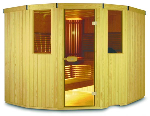 Harvia Variant Sauna - 2380 x 1945mm-0