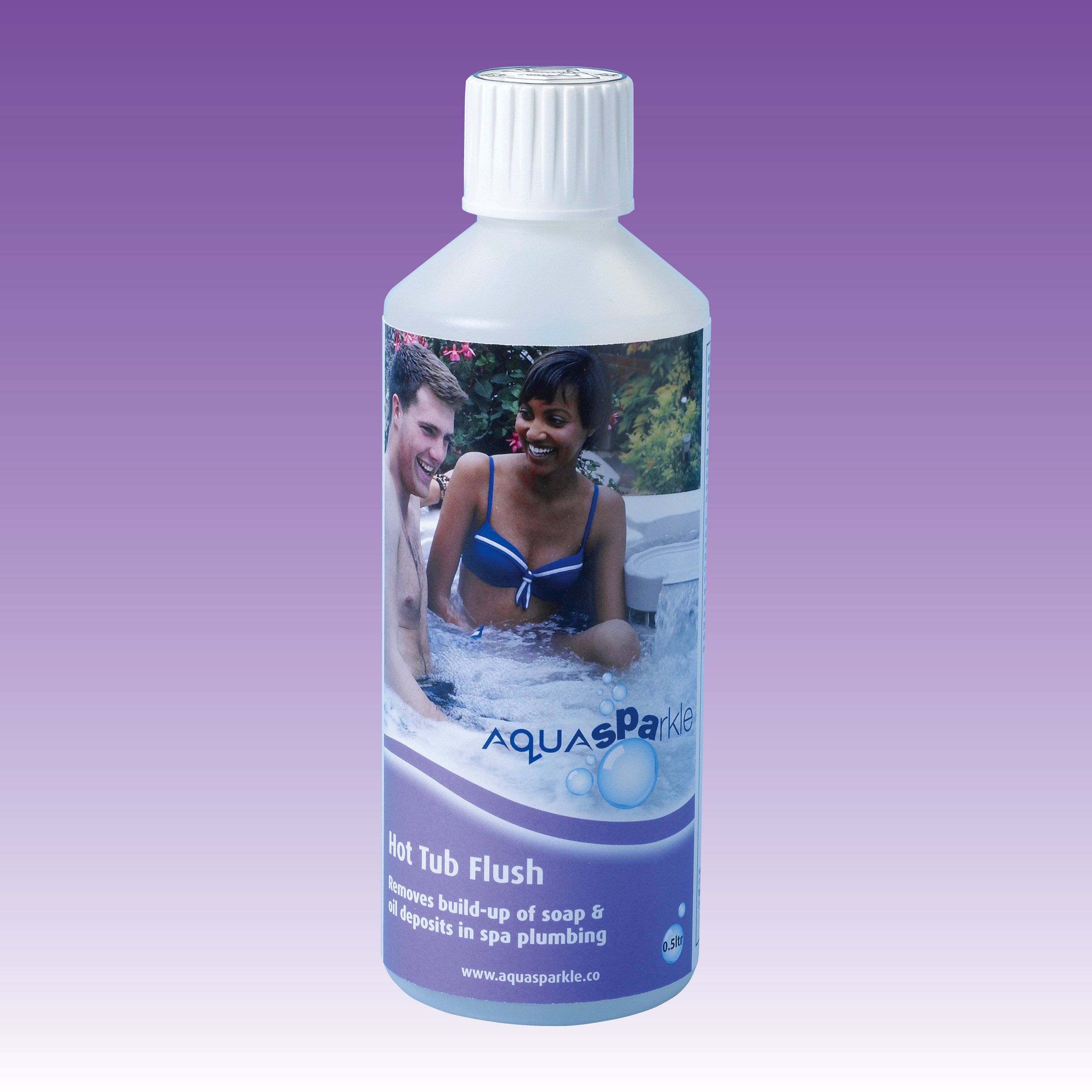 Hot Tub Flush 0.5ltr Blue Cube Direct BlueCube Direct
