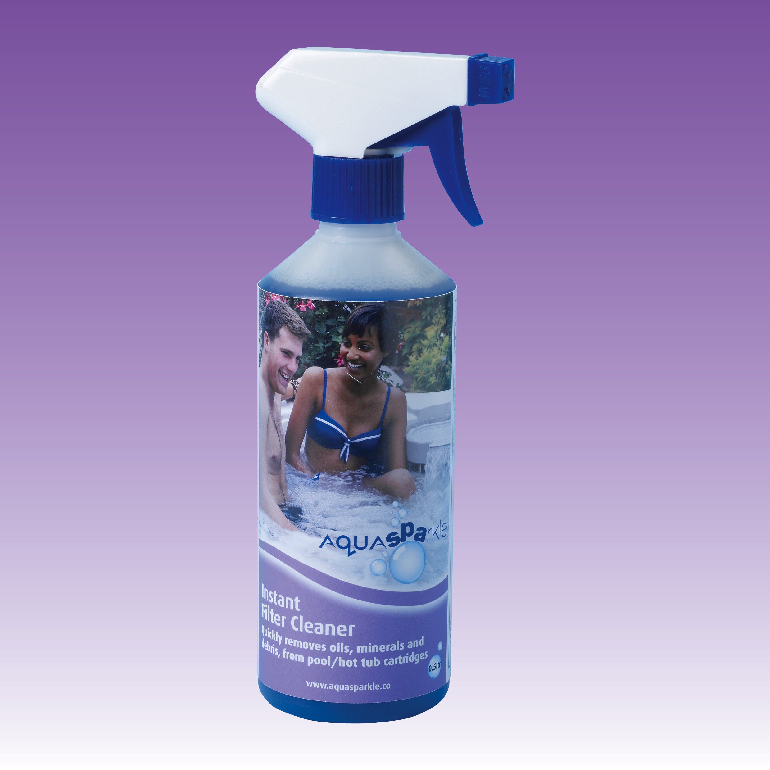 Spa Instant Filter Cleaner 0.5ltr