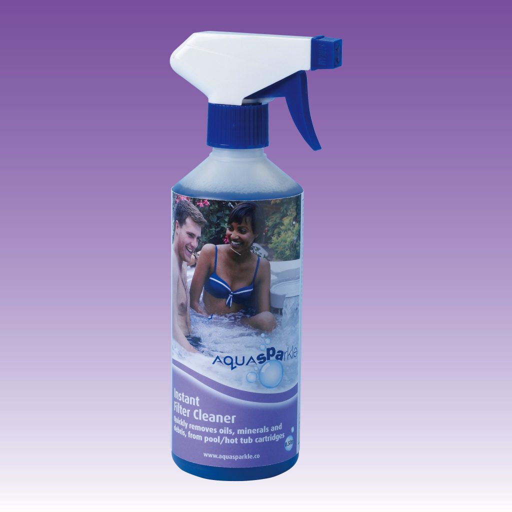 Spa Instant Filter Cleaner 0.5ltr