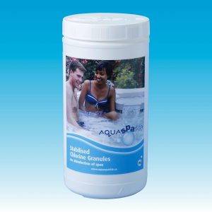 AquaSPArkle Spa Stabilised Chlorine Granules