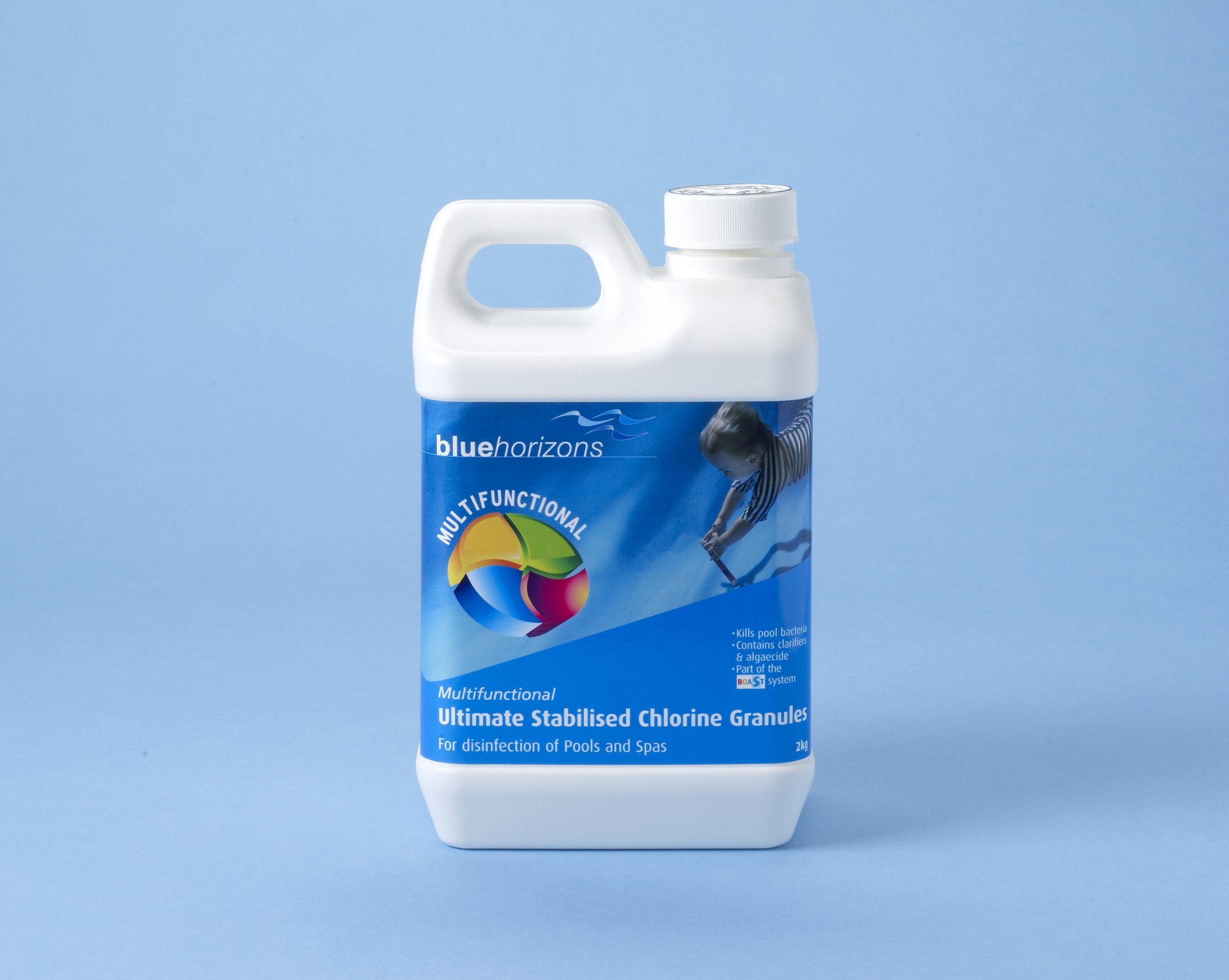 Ultimate Stabilised Chlorine Granules 5kg Blue Cube Direct BlueCube Direct