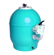 25” side mount filter, 1.5” valve, pressure gauge & media - 15m3hr-0