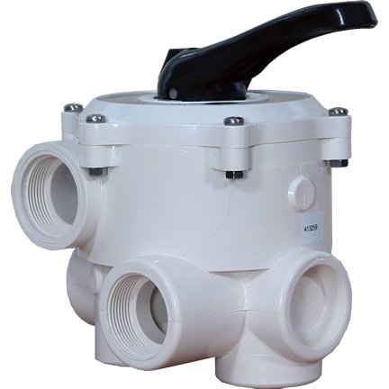 2in Multiport Valve 6 Way Lacron Type