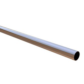 3m x 1.25in Diameter S Steel Handrail 316 Grade-0