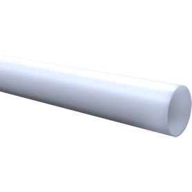 1.5in Class C Pipe 3 Metre Length White Pack of 5
