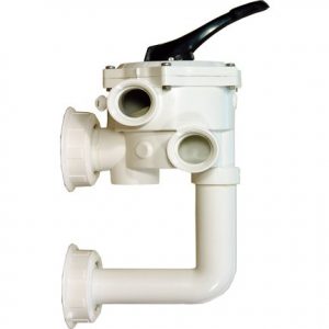Triton 1.5in plumbed Multiport valve