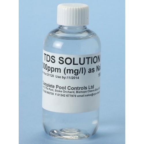 TDS Tester Calibration Solution 3000ppm, 150ml