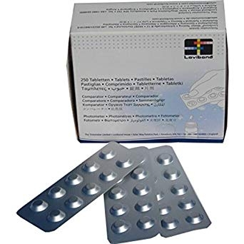 Calcium Hardness pool water testing tablets(100)