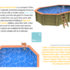 Belgravia Wooden Pool | Blue Cube Direct
