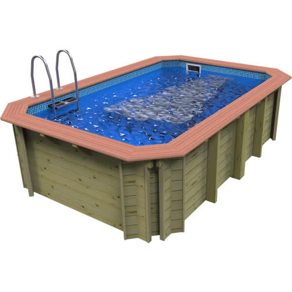 Wooden Pool with Xstream