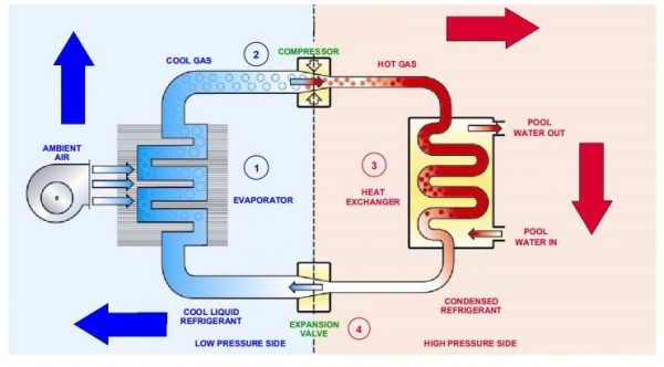 Calorex Commercial Heat Pump