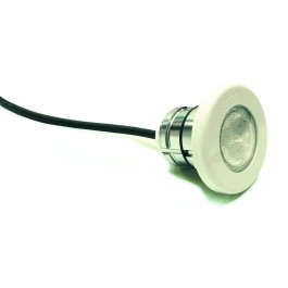 Mini LED White - ABS Faceplate LED - Push Fit. Pool Light