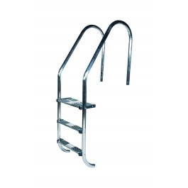 Standard 3 tread stainless steel Ladder | Blue Cube Direct