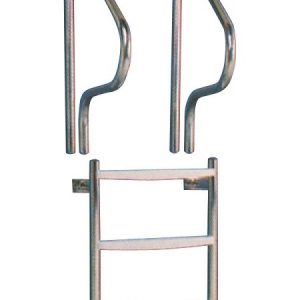 1.5" Stainless Steel Under Cover Ladder | Blue Cube Direct