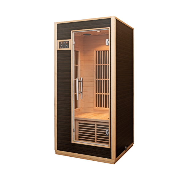 Harvia Radiant Infrared 1 Person Sauna | Blue Cube Direct