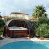 Orlando Hot Tub Garden Enclosure | Blue Cube Direct