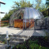 Orlando Hot Tub Garden Enclosure | Blue Cube Direct