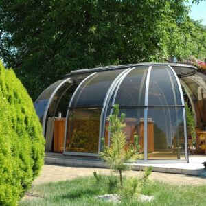 Sunhouse Hot Tub Garden Enclosure | Blue Cube Direct