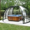 Orlando Glass Hot Tub Enclosure | Blue Cube Direct