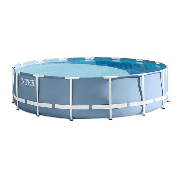 Intex Prism Above Ground Pool | Blue Cube Direct