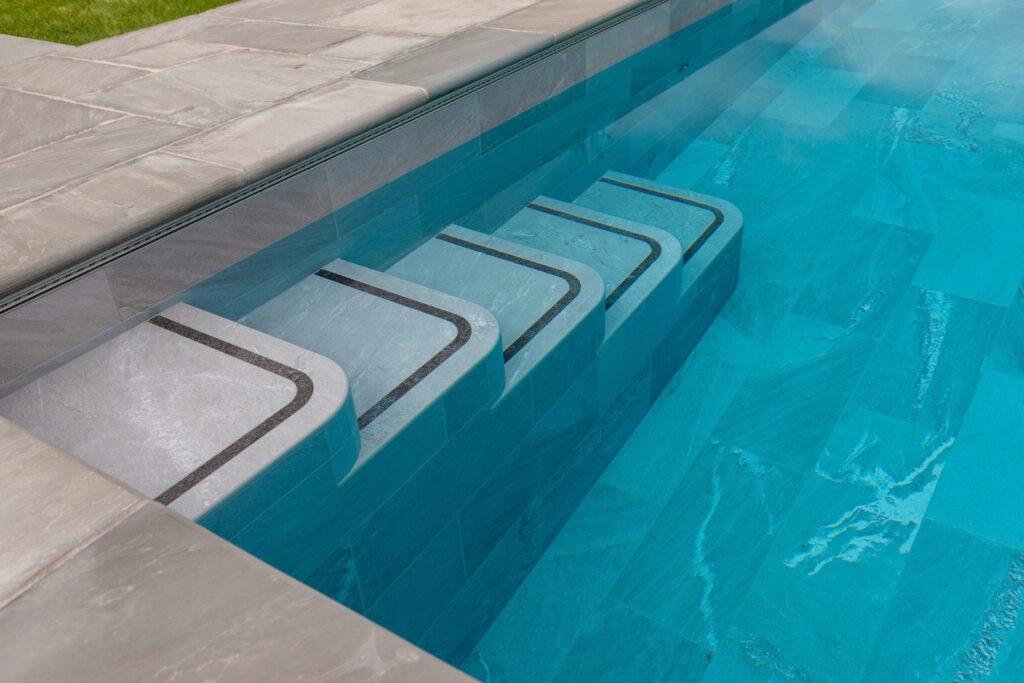 Georgian Antique Sandstone Natural Coping Stones