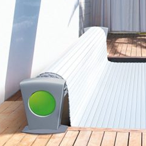 Del Moon Slatted Pool Cover