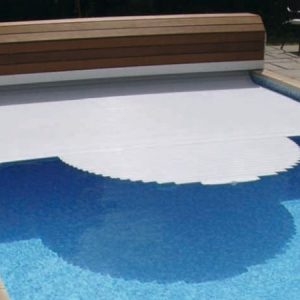 Del RollOver Slatted Pool Cover | Blue Cube Direct