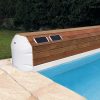 Del RollOver Slatted Pool Cover | Blue Cube Direct