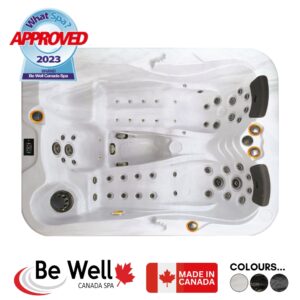 BeWell Canada Spa Toronto 0364 elite hot tub | Blue Cube Direct