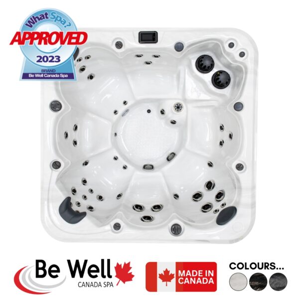 Wentworth BeWell Canada Spa 7 Person Hot Tub | Blue Cube Direct