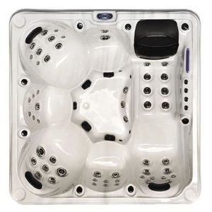 The Severn 6 Person Hot Tub | Blue Cube Direct