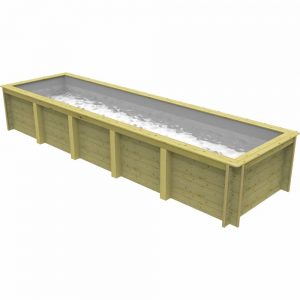 Wooden Lap Exercise Pool | Blue Cube Direct
