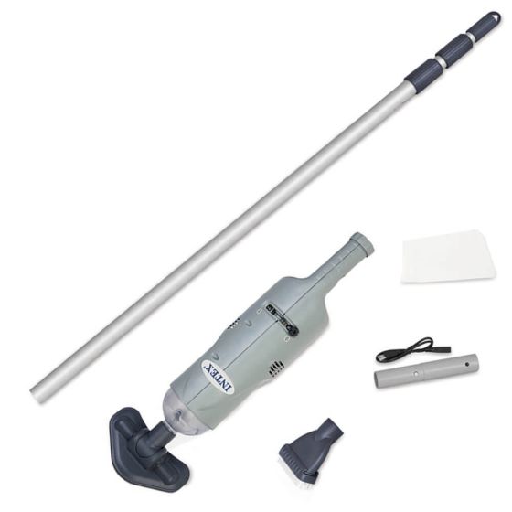 Intex Rechargeable Handheld Vacuum Kit Blue Cube Direct BlueCube Direct