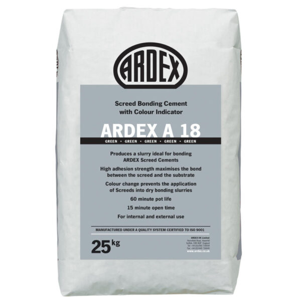Ardex A18 Screed Bonding Cement | Blue Cube Direct