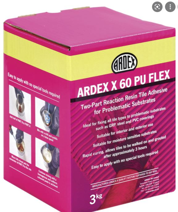 ardex x 60 PU Flex | Blue Cube Direct