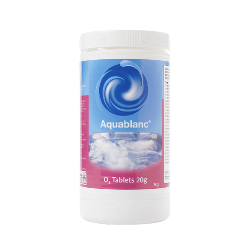 Aquablanc O2 tablets 1kg