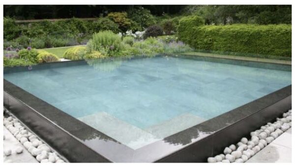 Black Granite Pool Coping | Blue Cube Direct