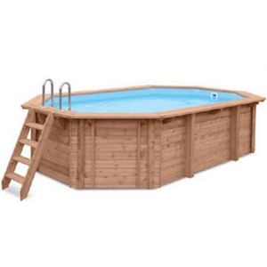 Blue Lagoon Wooden Pool | Blue Cube Direct