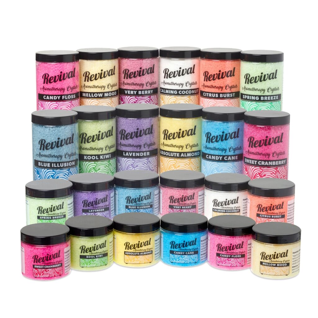 Revival Aromatherapy Crystals | Blue Cube Direct