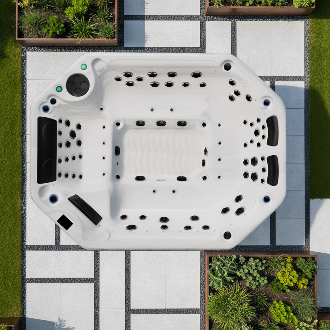 9120-S 12 Person Hot Tub